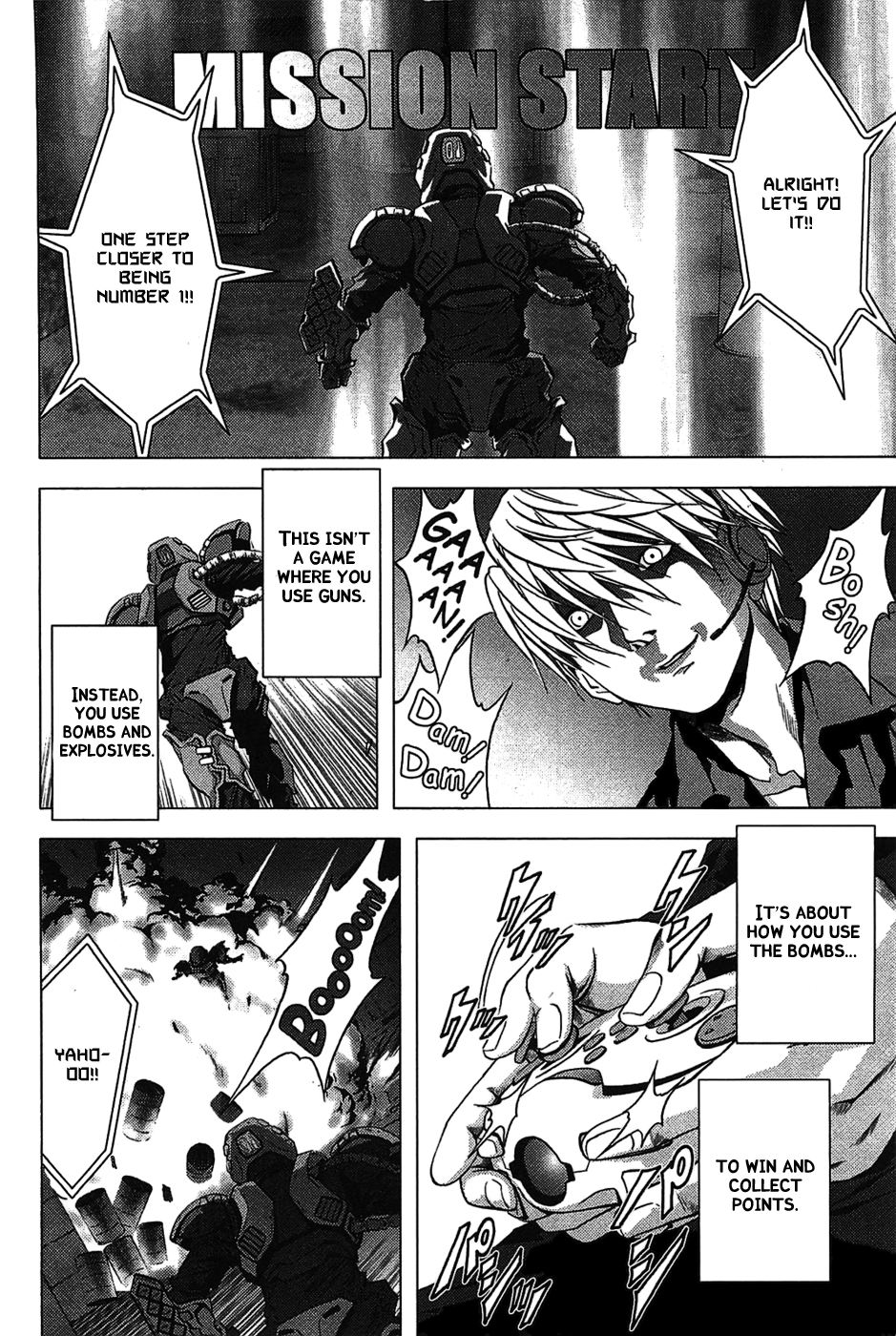 BTOOOM! START 第20页