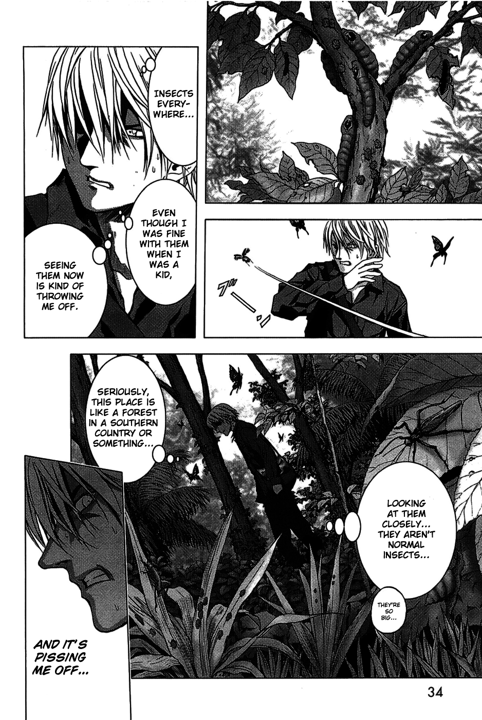 BTOOOM! START 第36页
