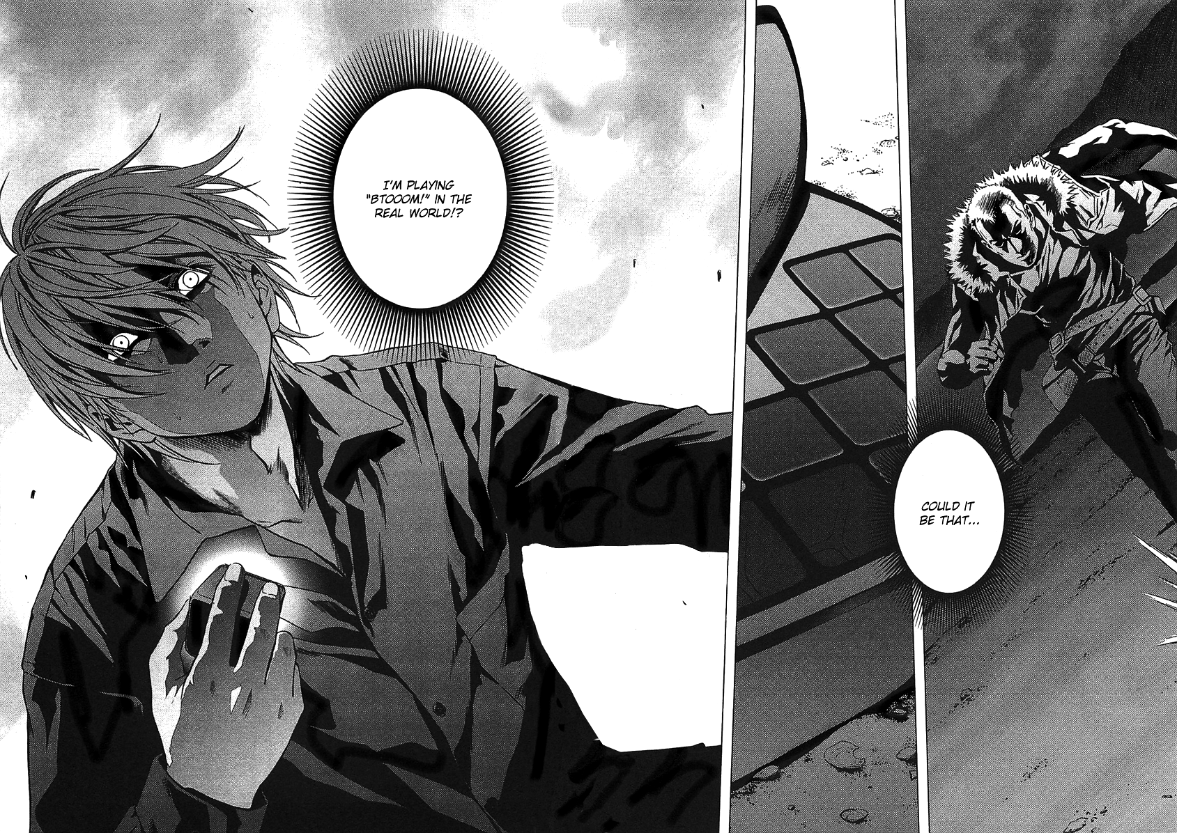 BTOOOM! START 第60页