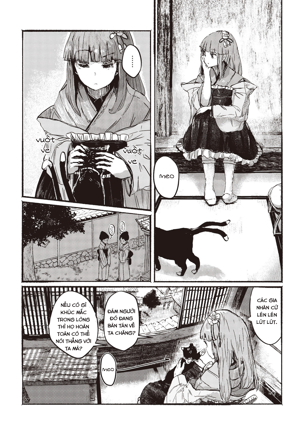 Touhou Project Niji Sousaku Series - Ningentachi no Gensokyo Này bạn chết mà muốn tỏ ra thì vỗ đôi tay 第9页