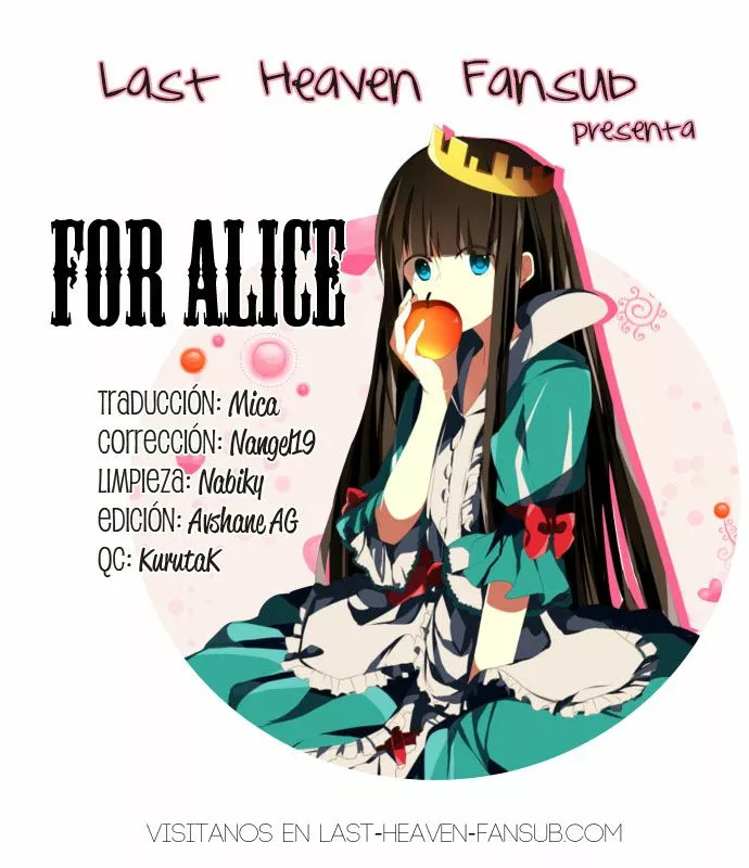 For Alice Ch. 0 第1页