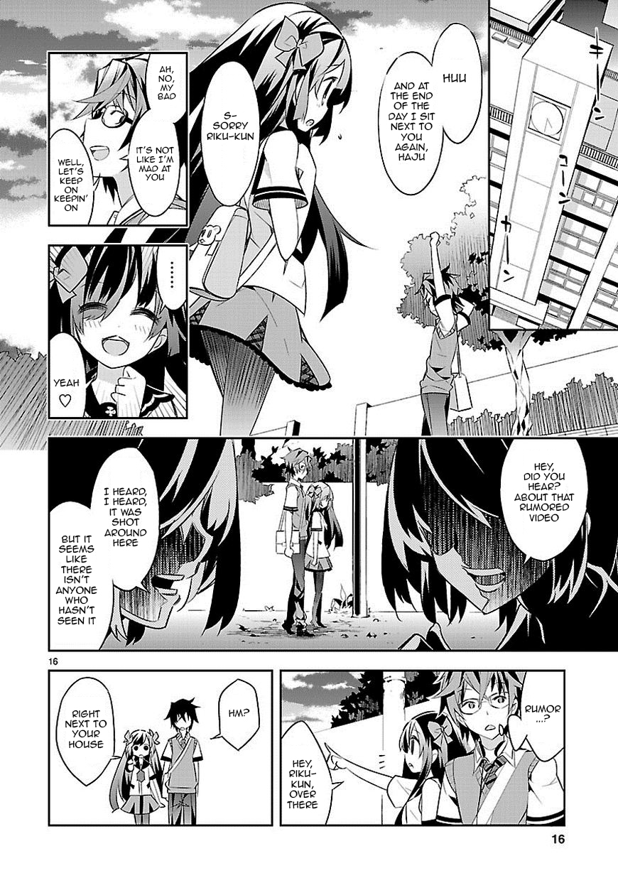 Seeking for Death Everybody Receives Blessings 第16页