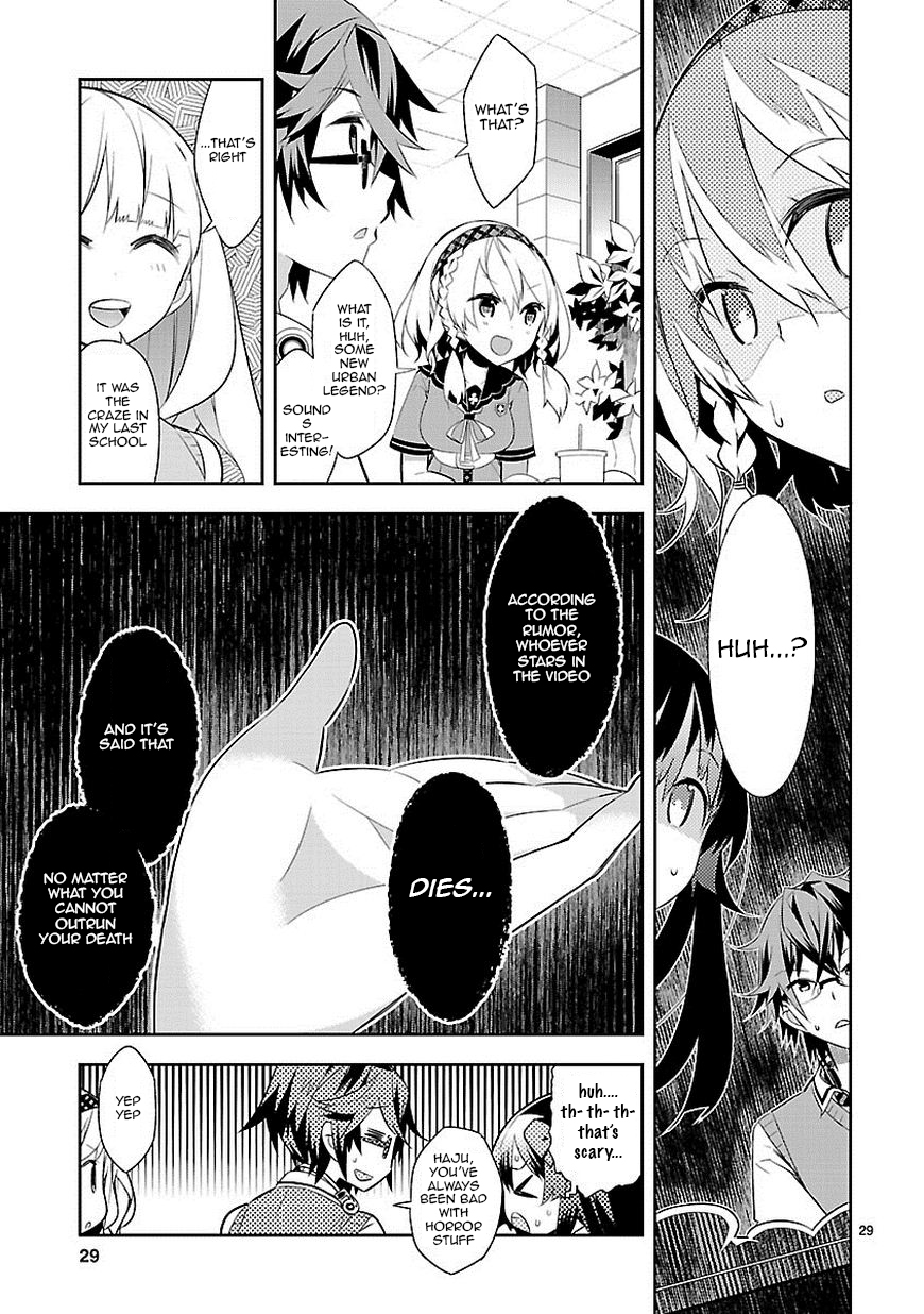 Seeking for Death Everybody Receives Blessings 第28页