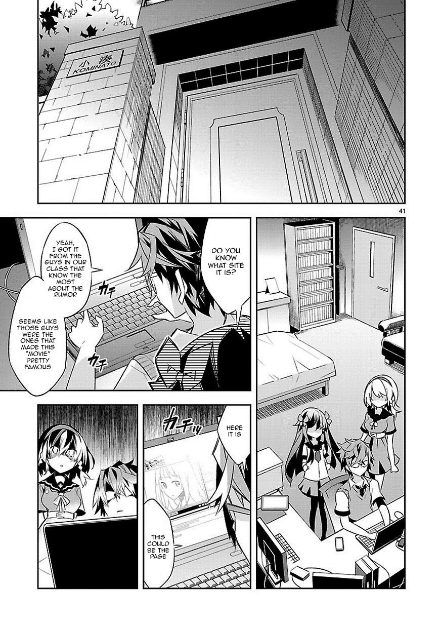 Seeking for Death Everybody Receives Blessings 第39页