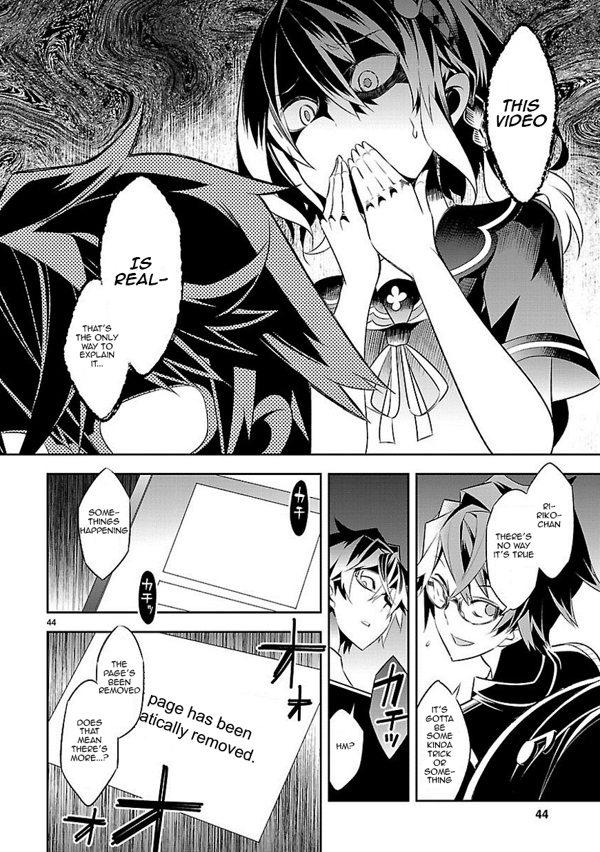 Seeking for Death Everybody Receives Blessings 第42页