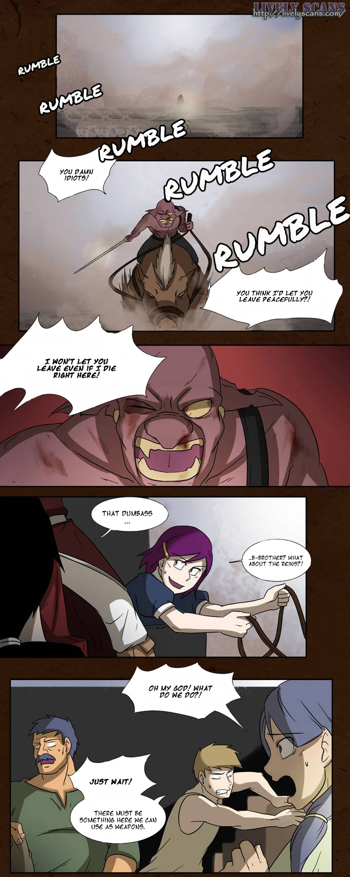 Geu Fantasy Segyeeseo Saneun Beop The Arena of the Desert (4) 第11页