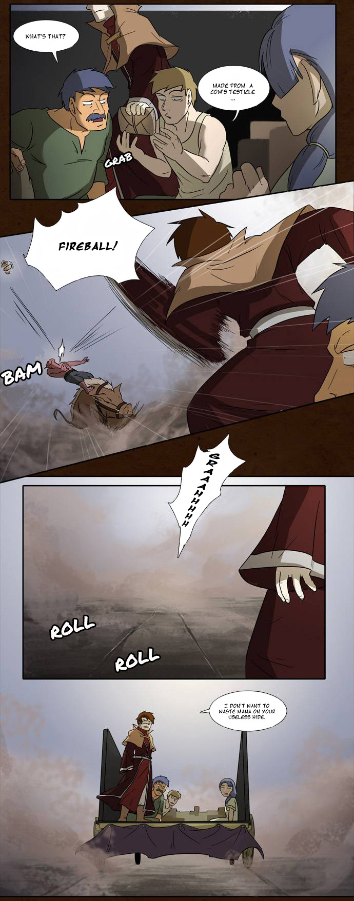 Geu Fantasy Segyeeseo Saneun Beop The Arena of the Desert (4) 第12页