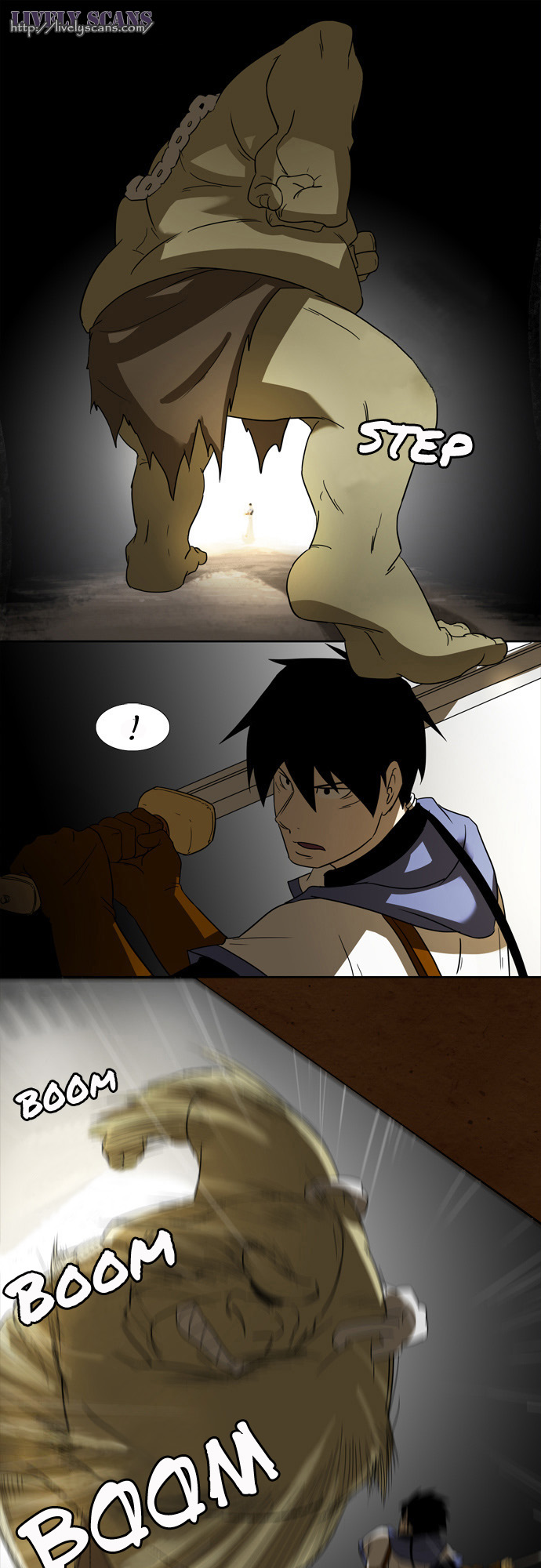 Geu Fantasy Segyeeseo Saneun Beop The Arena of the Desert (4) 第3页
