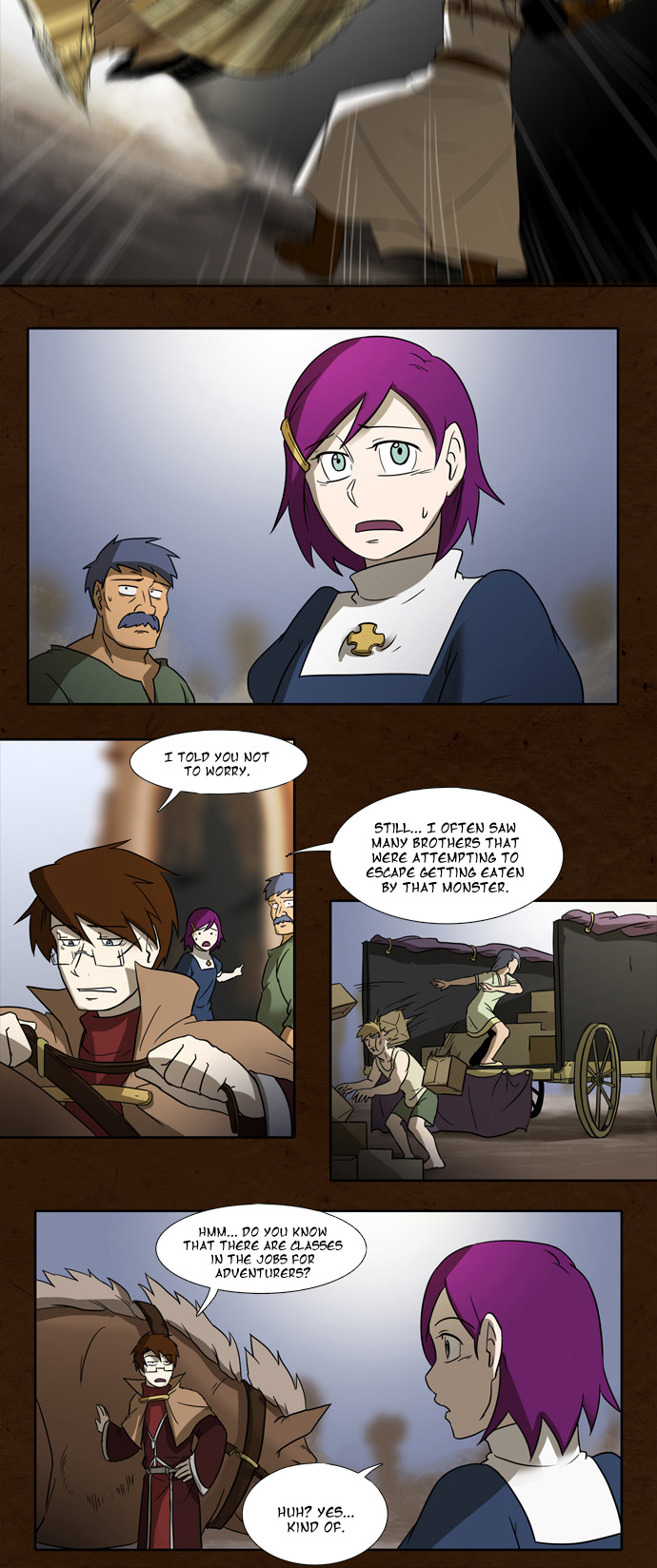 Geu Fantasy Segyeeseo Saneun Beop The Arena of the Desert (4) 第4页