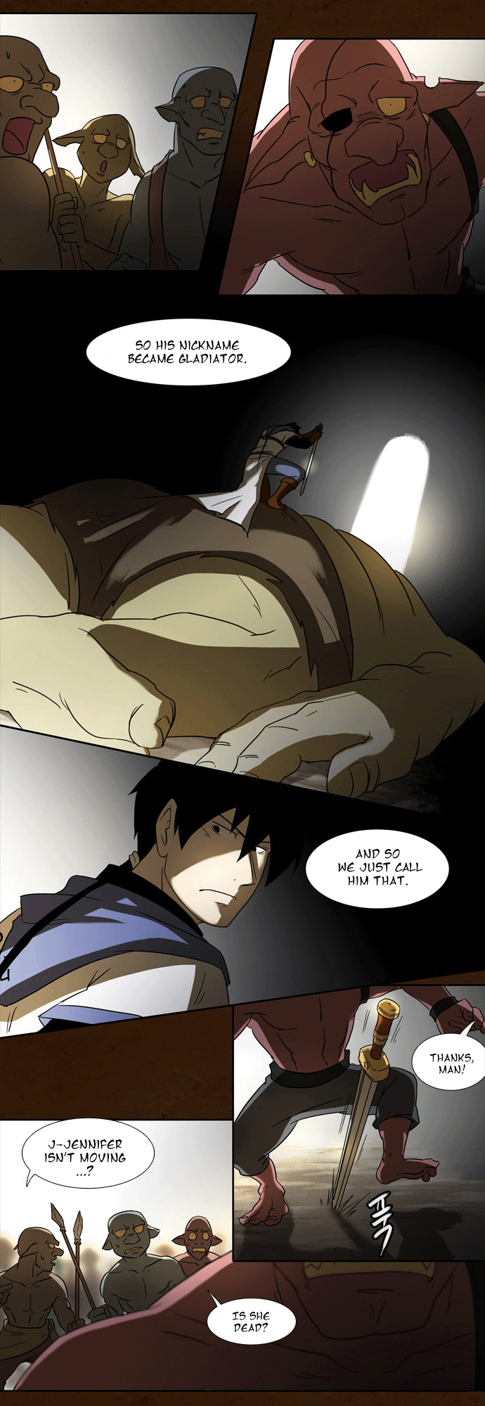Geu Fantasy Segyeeseo Saneun Beop The Arena of the Desert (4) 第6页