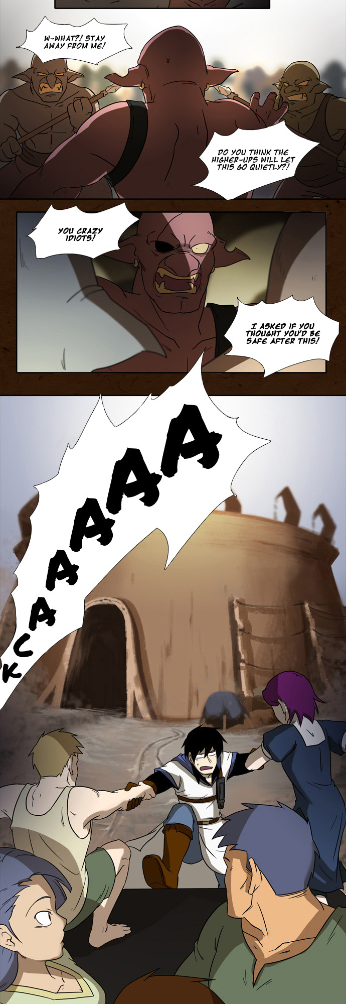 Geu Fantasy Segyeeseo Saneun Beop The Arena of the Desert (4) 第8页