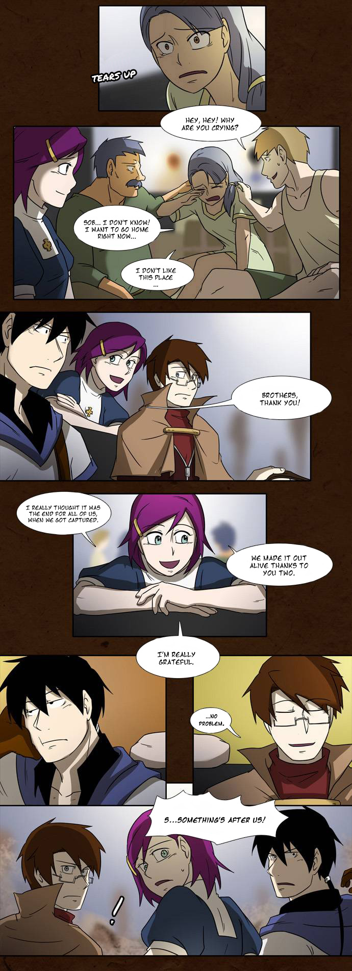 Geu Fantasy Segyeeseo Saneun Beop The Arena of the Desert (4) 第10页