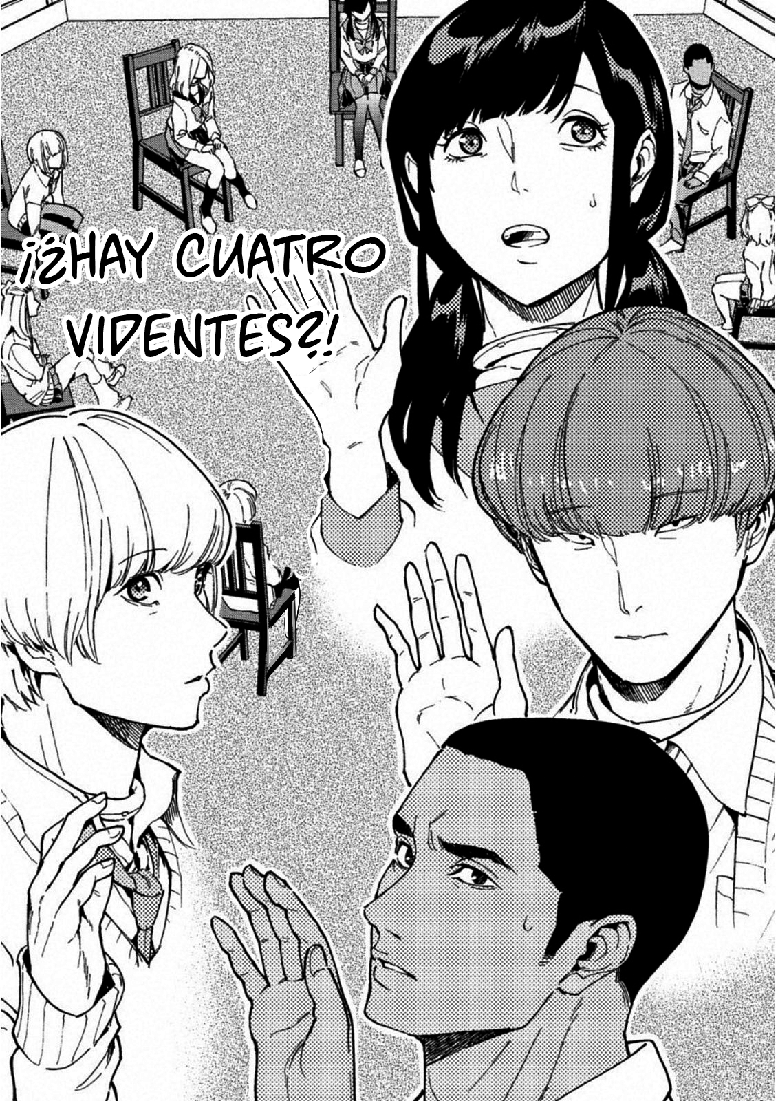 Jinrou Game: Crazy Fox Feroz y Astuto 第32页