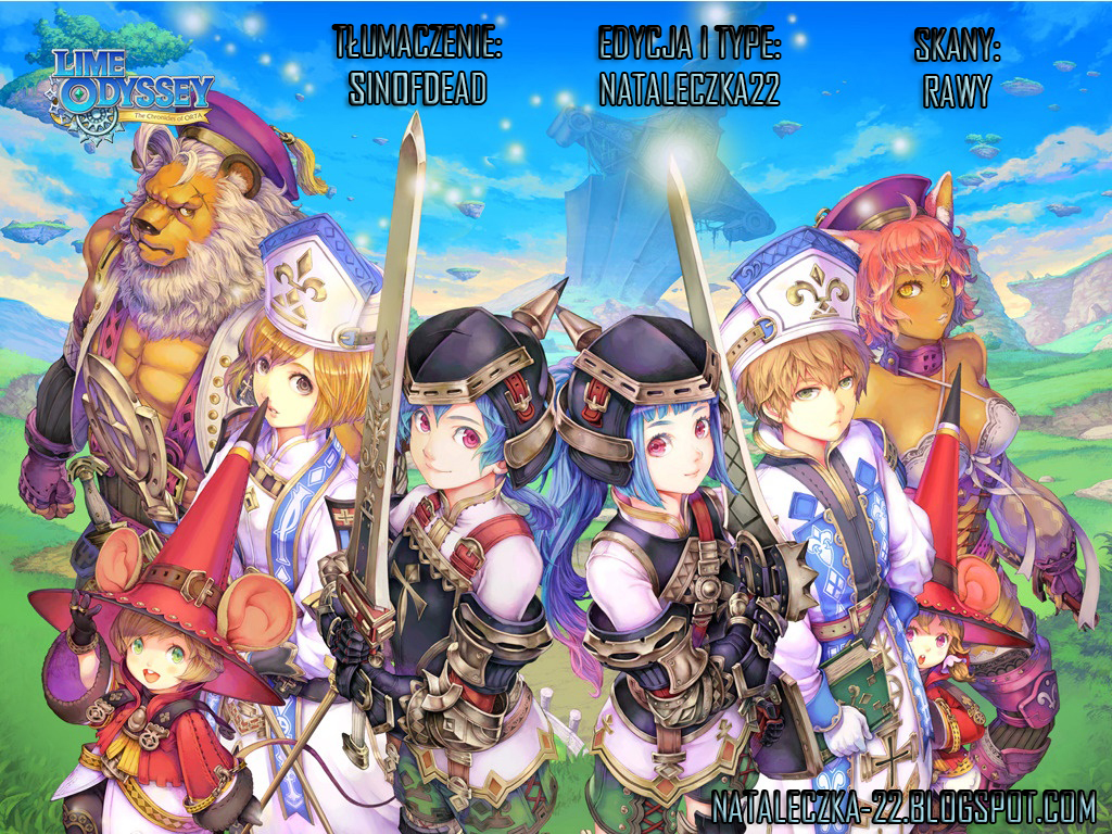 Lime Odyssey - The Chronicles of ORTA Vol. 1 Ch. 1 第1页