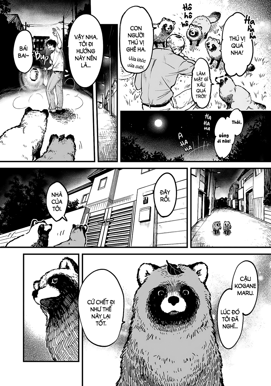 Omae, Tanuki ni Naranee ka? Vol. 1 Ch. 2 第6页