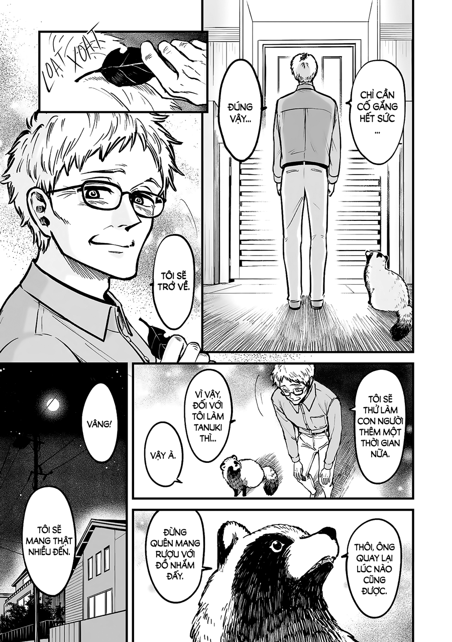 Omae, Tanuki ni Naranee ka? Vol. 1 Ch. 2 第8页