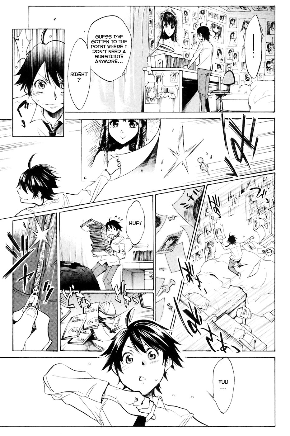 Kono Kanojo wa Fiction desu. A Fictional Girlfriend 第31页