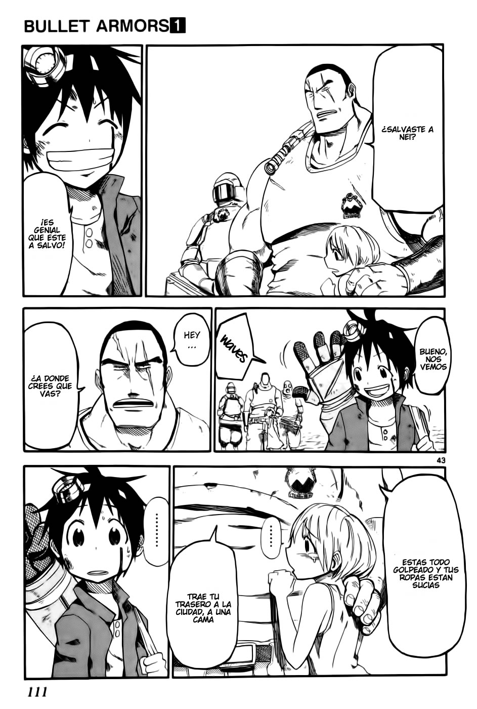 Bullet Armors Apreton De Manos 第43页