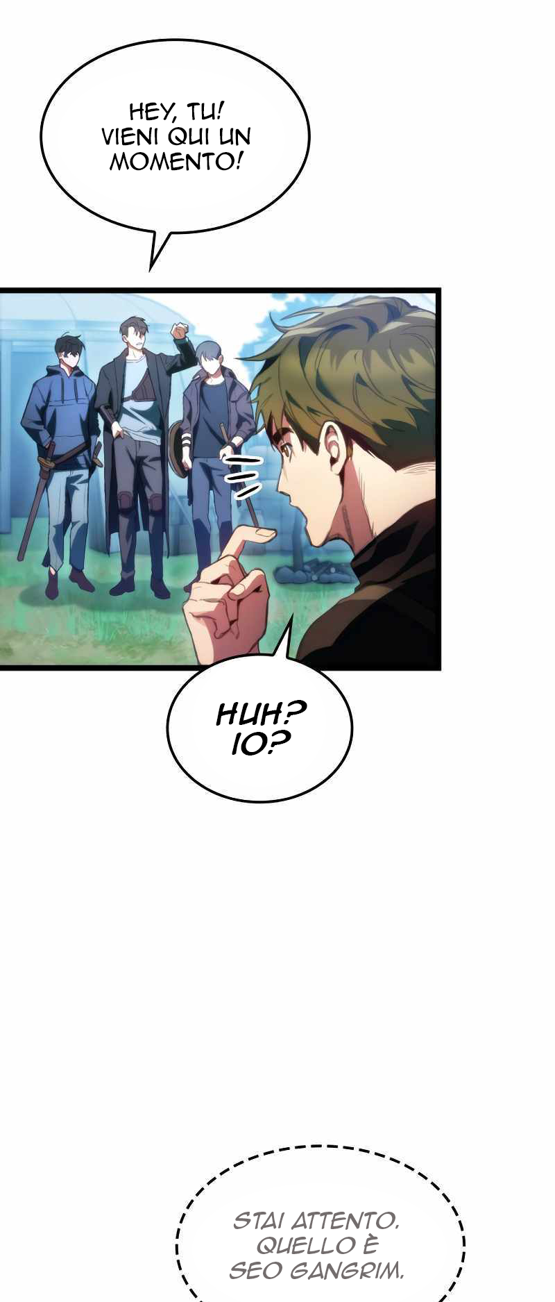 F-Rank Fortune Hunter Vol. 1 Ch. 1 第16页