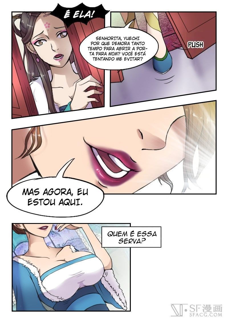 Martial Master Ch. 3 第8页