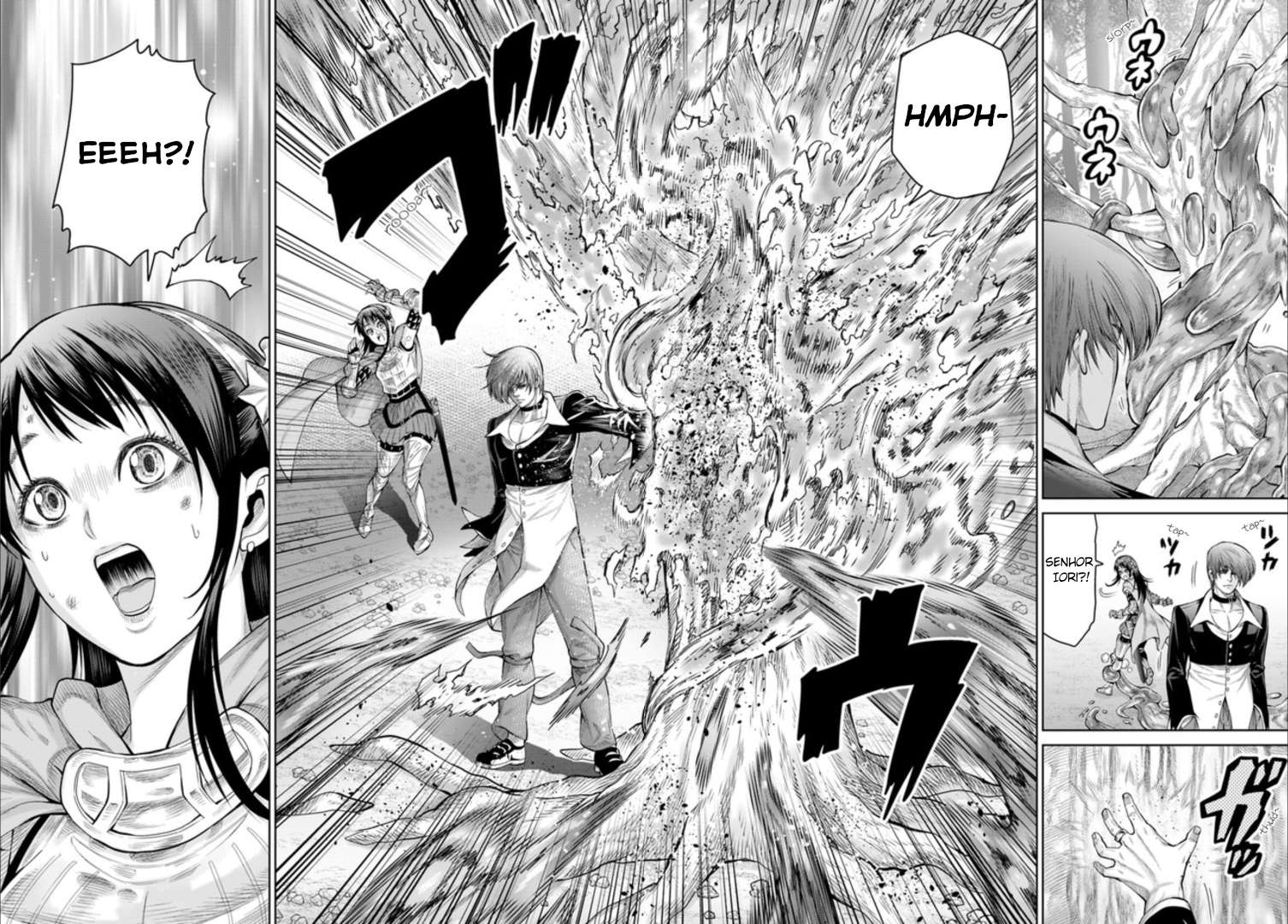 The King of Fantasy Um Novo Mundo 第5页