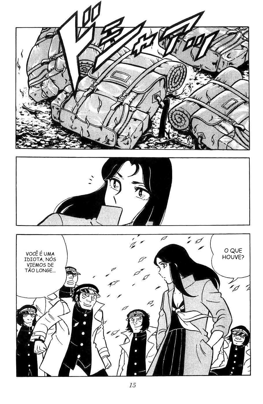 Kojiro of the Fuma A Chegada De Kojiro 第12页