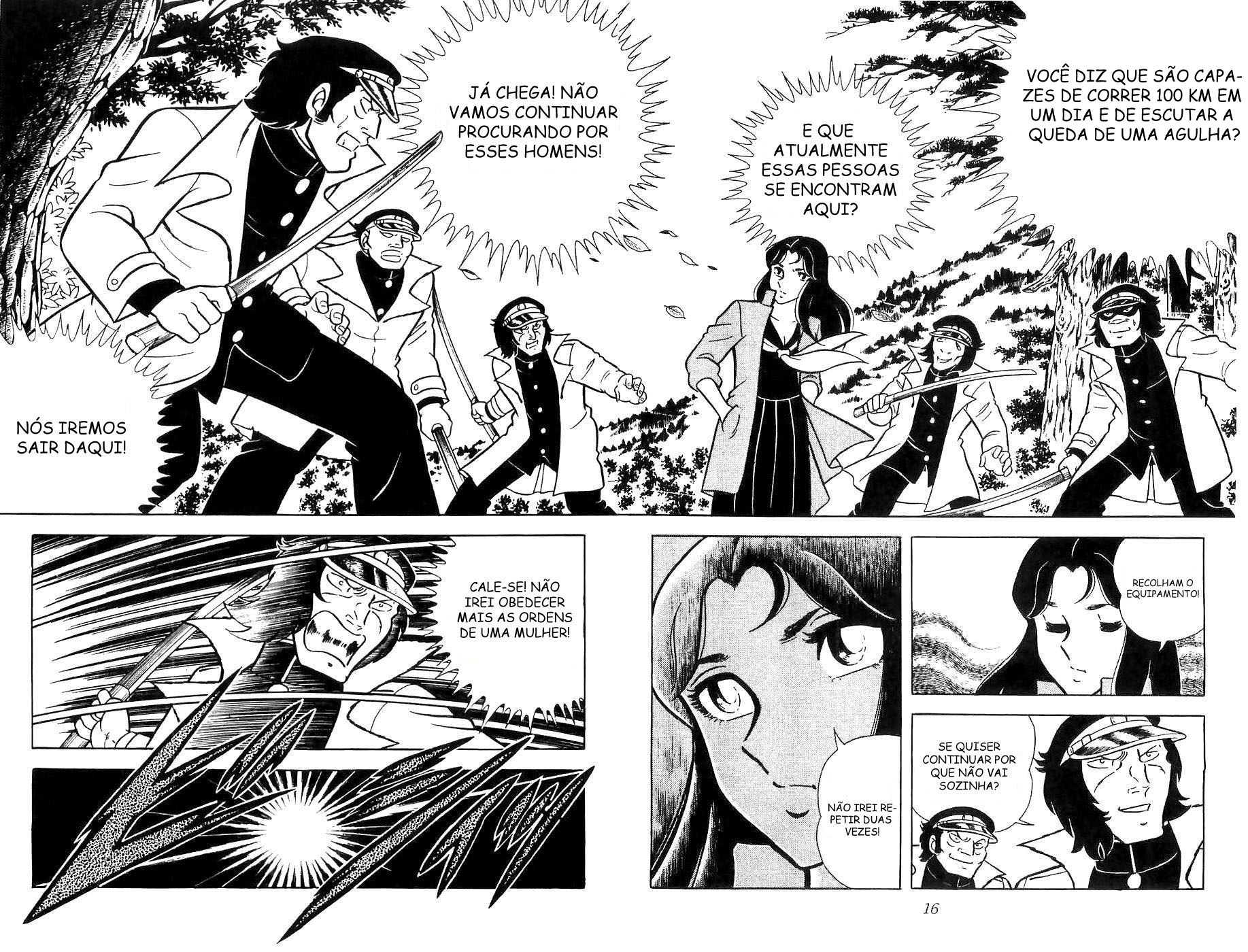 Kojiro of the Fuma A Chegada De Kojiro 第13页