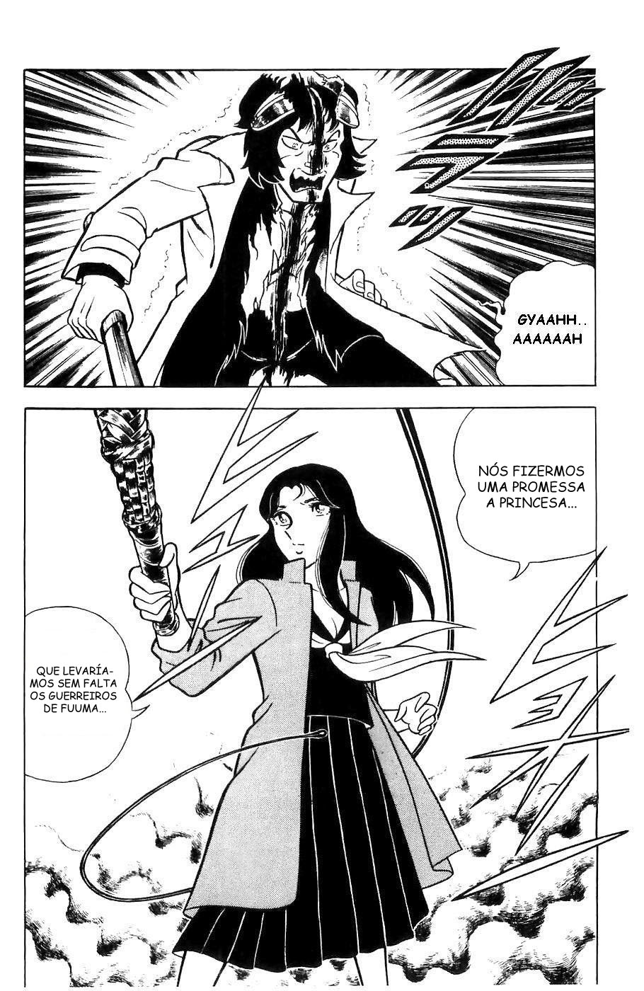 Kojiro of the Fuma A Chegada De Kojiro 第14页
