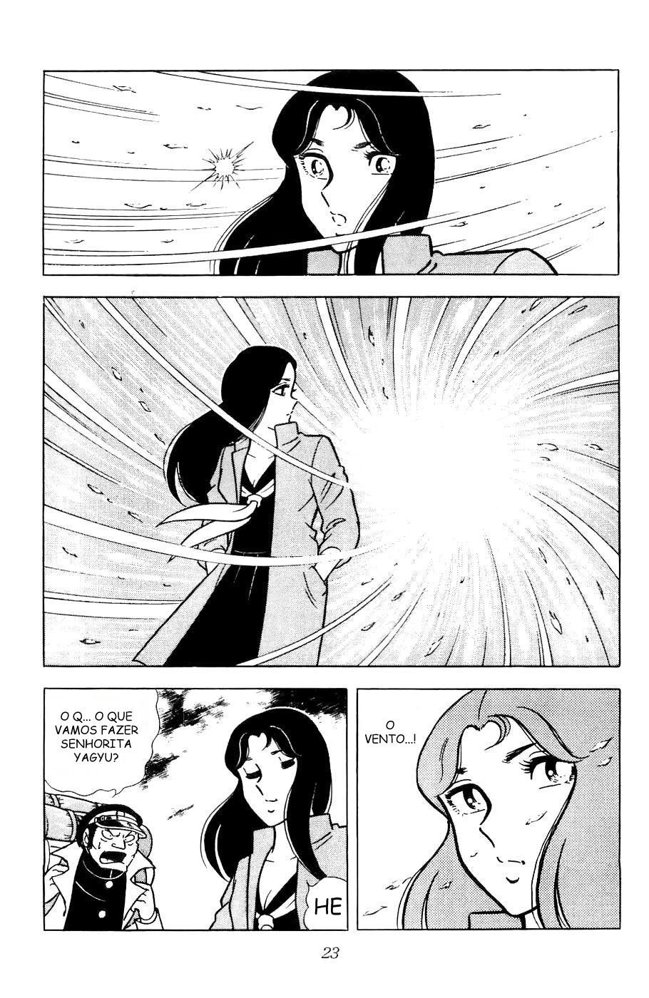Kojiro of the Fuma A Chegada De Kojiro 第19页
