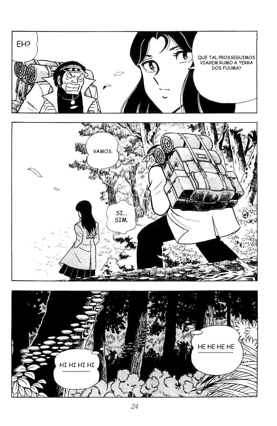 Kojiro of the Fuma A Chegada De Kojiro 第20页
