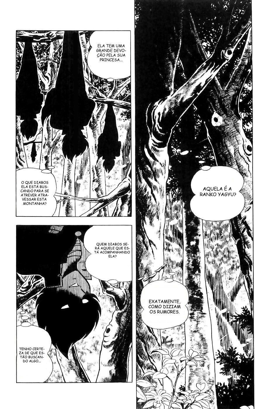 Kojiro of the Fuma A Chegada De Kojiro 第21页