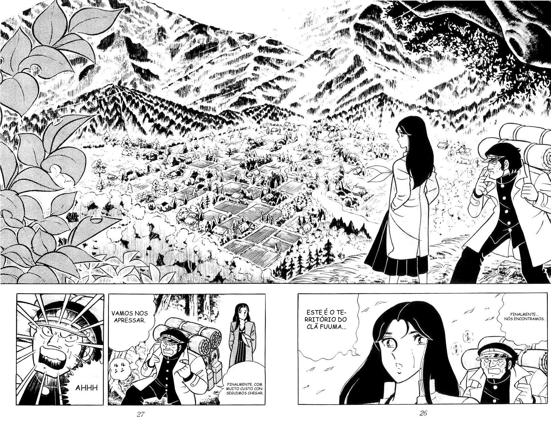 Kojiro of the Fuma A Chegada De Kojiro 第22页