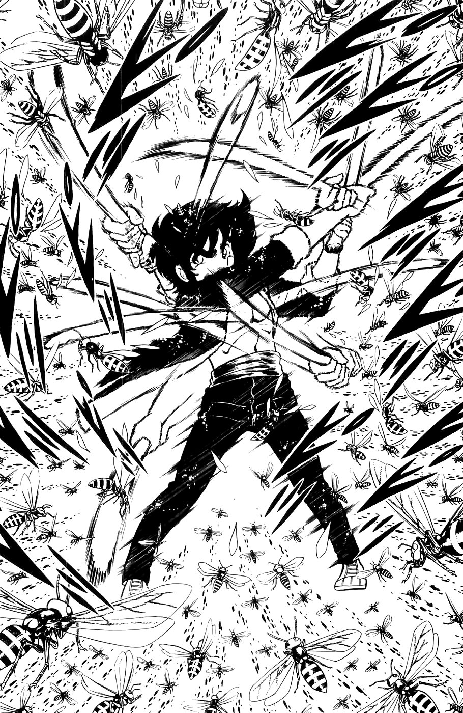 Kojiro of the Fuma A Chegada De Kojiro 第30页