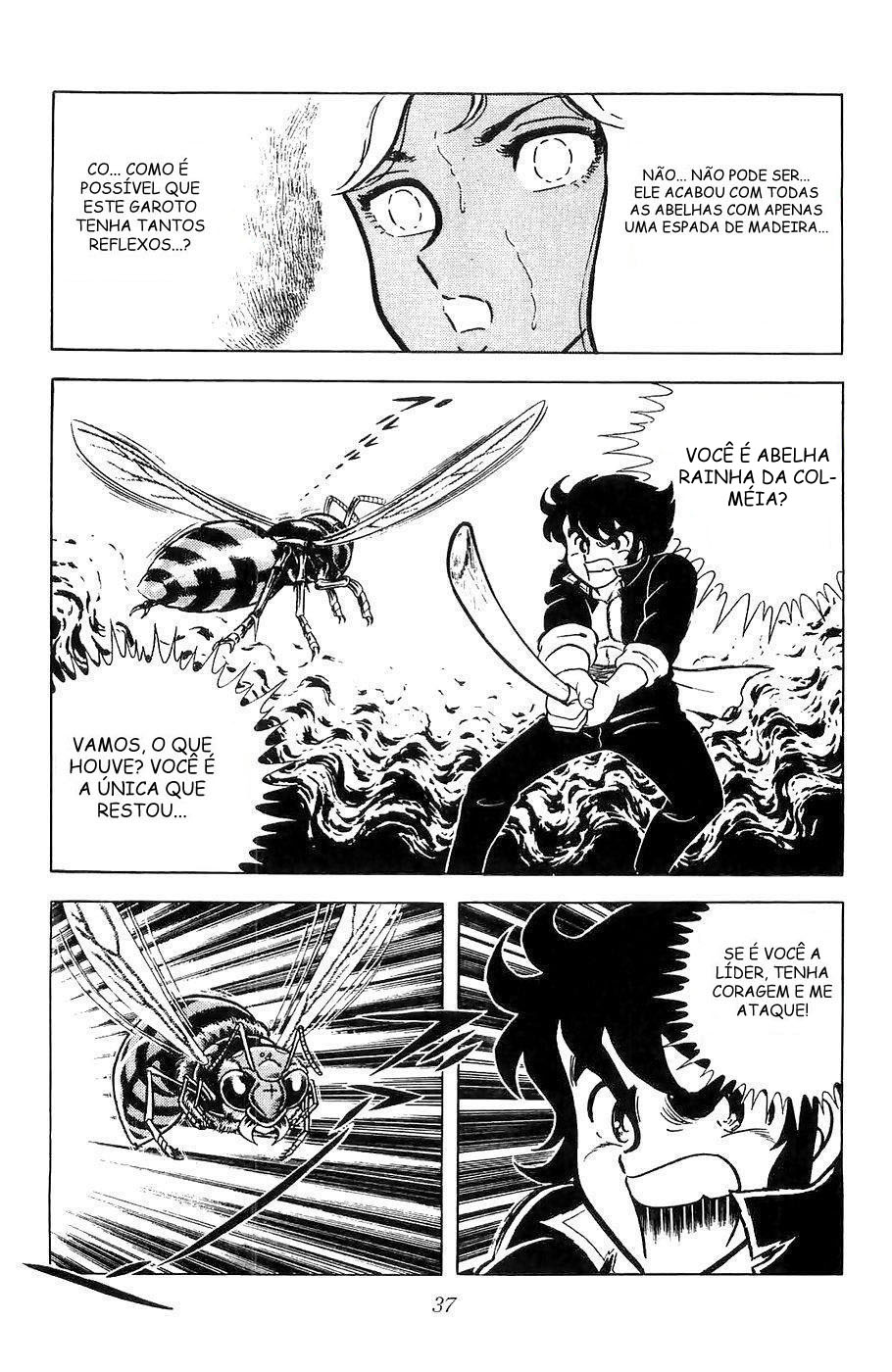 Kojiro of the Fuma A Chegada De Kojiro 第32页