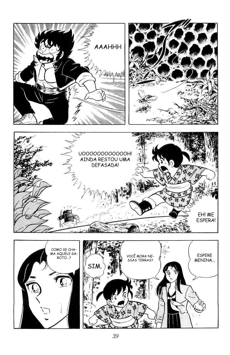 Kojiro of the Fuma A Chegada De Kojiro 第34页