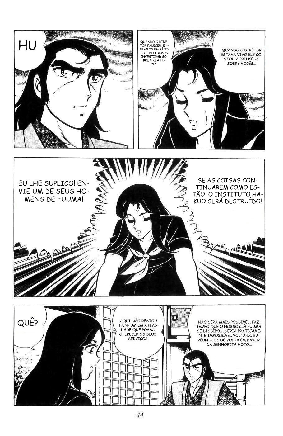 Kojiro of the Fuma A Chegada De Kojiro 第38页