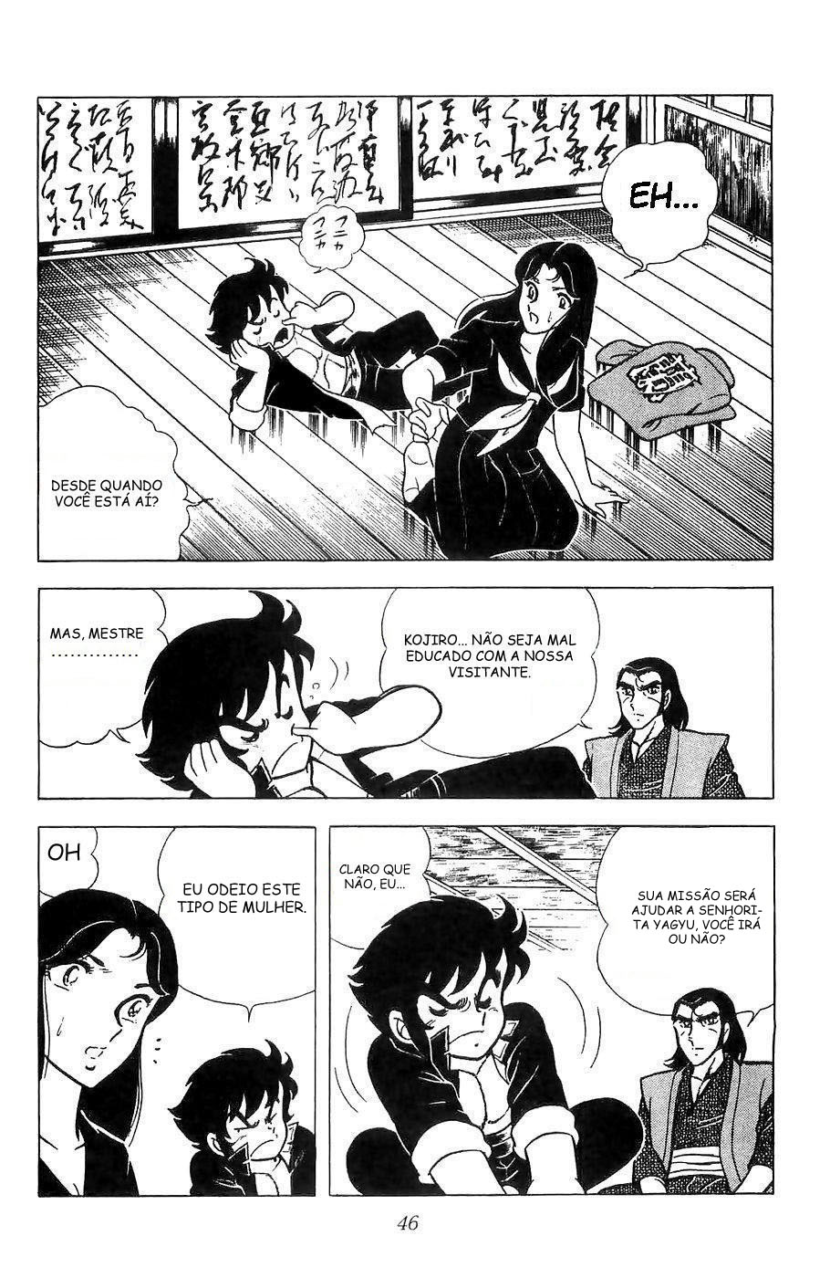 Kojiro of the Fuma A Chegada De Kojiro 第40页