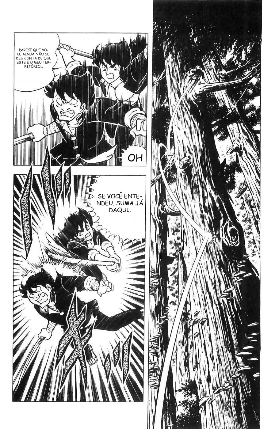 Kojiro of the Fuma A Chegada De Kojiro 第50页
