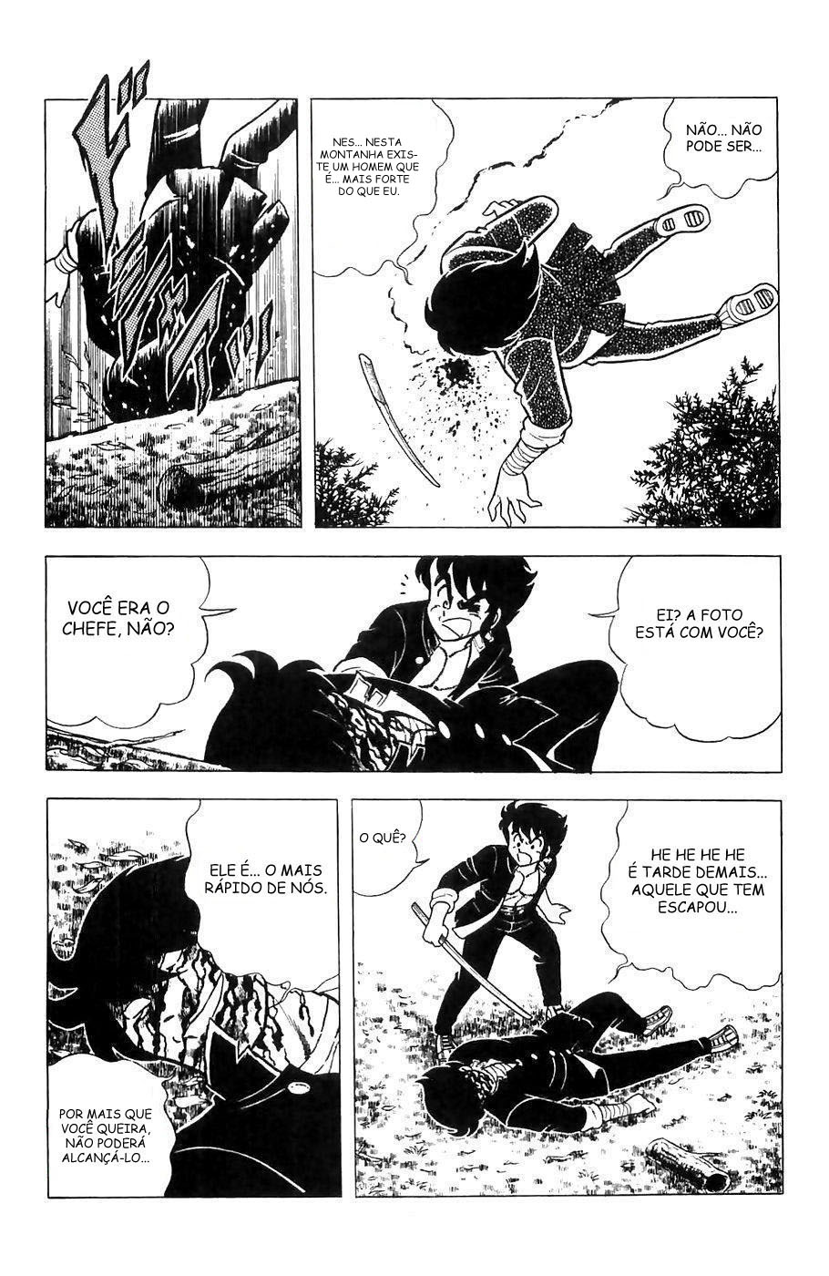 Kojiro of the Fuma A Chegada De Kojiro 第51页
