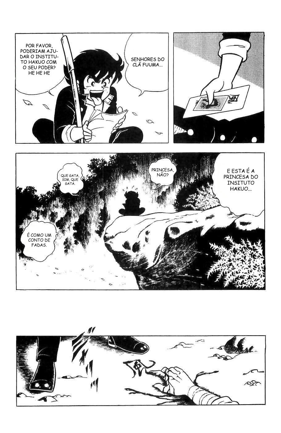 Kojiro of the Fuma A Chegada De Kojiro 第56页
