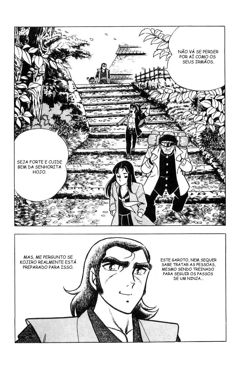 Kojiro of the Fuma A Chegada De Kojiro 第59页