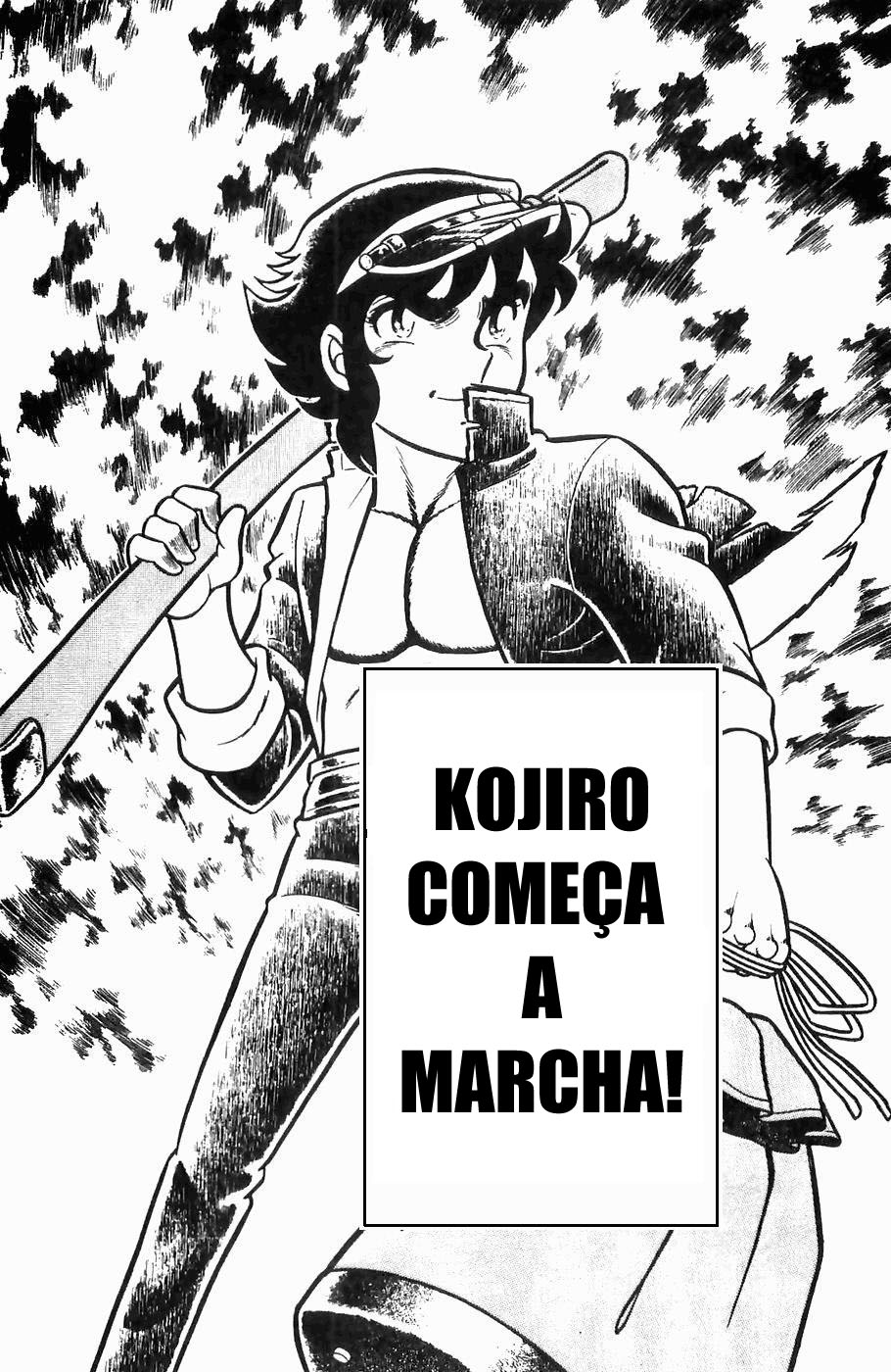 Kojiro of the Fuma A Chegada De Kojiro 第60页