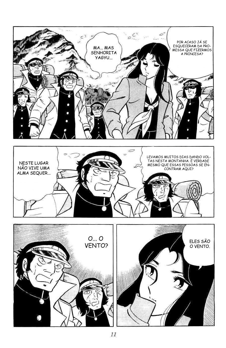 Kojiro of the Fuma A Chegada De Kojiro 第9页