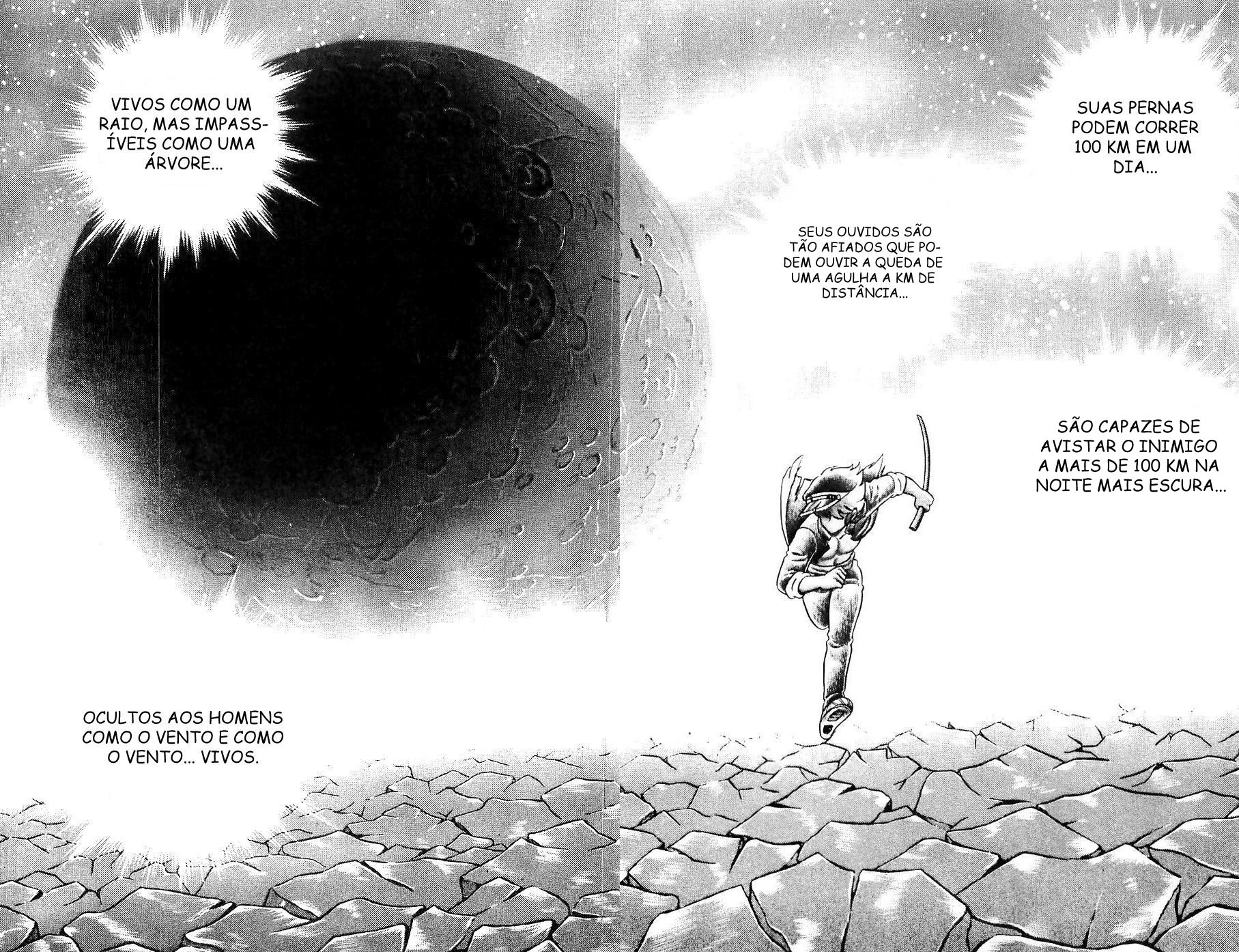 Kojiro of the Fuma A Chegada De Kojiro 第10页