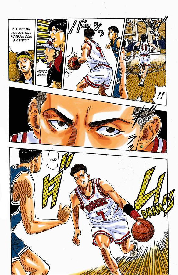 Slam Dunk! (Fan Colored) Rank A e Rank C 第11页