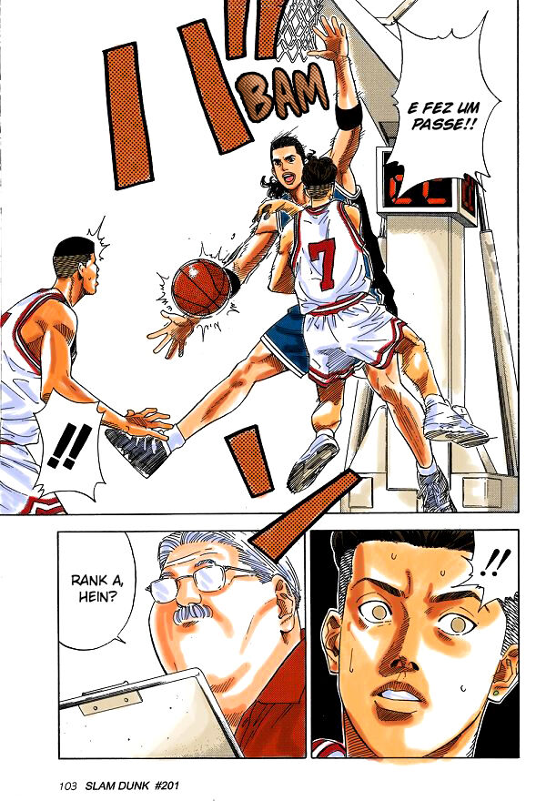 Slam Dunk! (Fan Colored) Rank A e Rank C 第18页