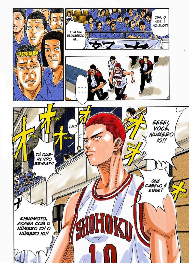 Slam Dunk! (Fan Colored) Rank A e Rank C 第4页