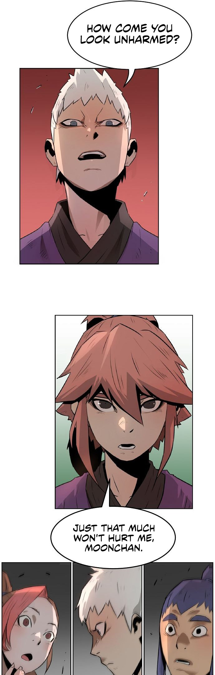 The Dang Clan's Swordmaster Heir Just Wants a Normal Life Ch. 1 第112页