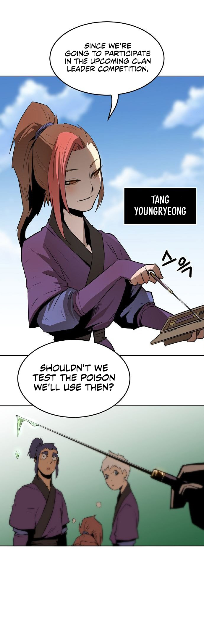 The Dang Clan's Swordmaster Heir Just Wants a Normal Life Ch. 1 第54页