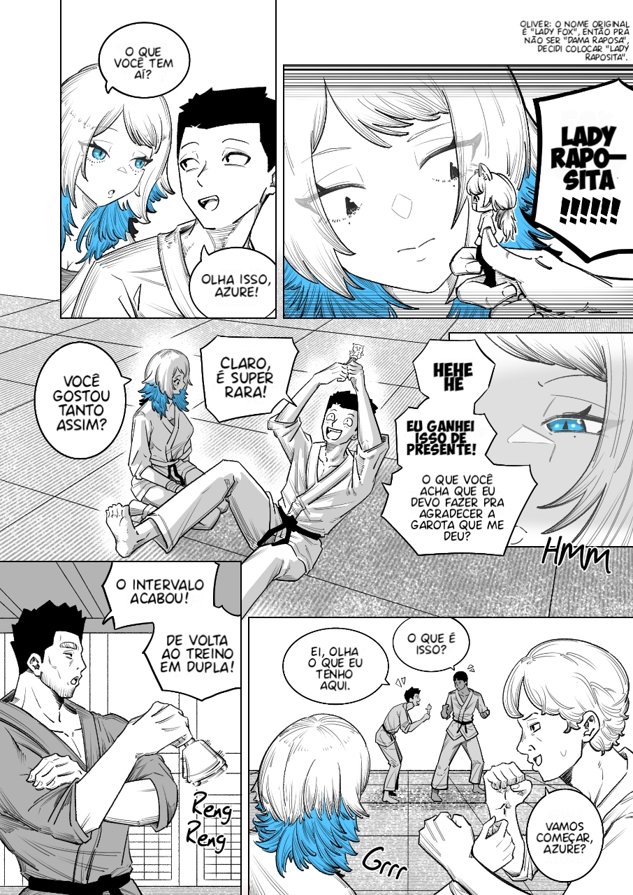 Azure Wants to Turn Me into the Ideal BF Brincando com o coração 第3页